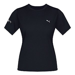 Camiseta Puma Manga Curta Proteção UV50+ Feminina