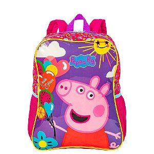 Mochila Peppa Infantil Grande Sestini