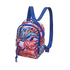 Mini Mochila Farm Borogodó Cor de Banana