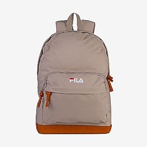 Mochila Fila Suede Bege