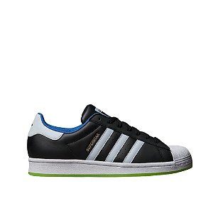 Tênis Adidas Superstar x Indigo Herz Preto