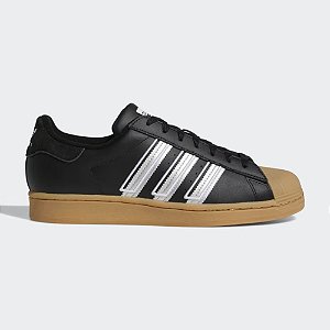 Tênis Adidas Superstar Unissex Preto