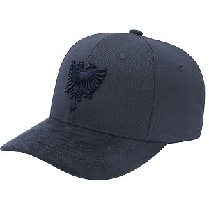 Boné Cavalera Miguel Suede Masculino  Marinho