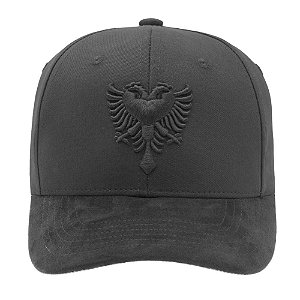 Boné Cavalera Miguel Suede Masculino  Cinza