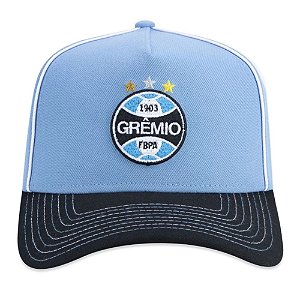 Boné New Era 940  Aba Curva Futebol Grêmio