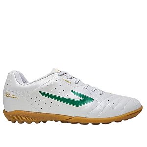 Chuteira Topper Society Boleiro V Masculina Branca