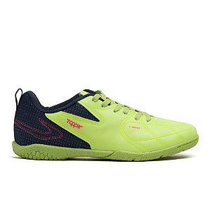 Chuteira Topper Futsal Capita II Masculina Verde