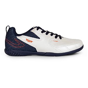 Chuteira Topper Futsal Capita II Masculina Branco