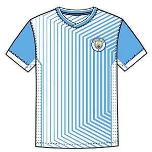 Camisa Manchester City Balboa Licenciado Masculina Listras