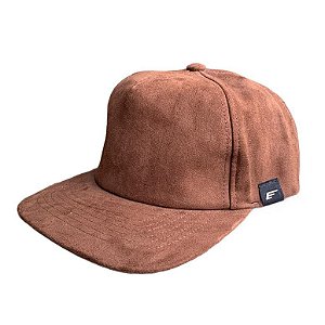 BONÉ ELLUS SUEDE MARROM