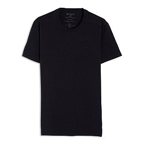 Camiseta Ellus Cotton Easa Classic Masculina Preto