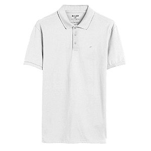 Polo Ellus Piquet e Asa Classic Masculina