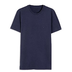 Camiseta Ellus Cotton Easa Classic Masculina Marinho