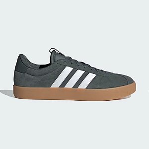 Tênis Adidas VL Court Base Masculina Cinza