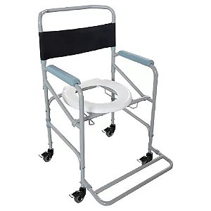 Cadeira De Banho Higiênica Modelo D40 Até 100kg Dellamed