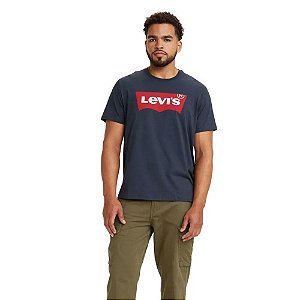 Camiseta Levi's Graphic Set-In Neck Masculina Marinho
