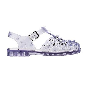 Sandália Melissa Possession Studs Feminina Vidro