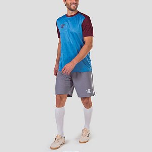 Camiseta Umbro D Four Roy Masculina