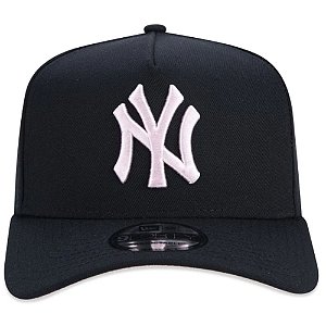 Boné New Era 940 New York Yankees Preto