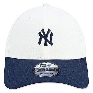 Boné New Era 940 New York Yankees Classic Branco