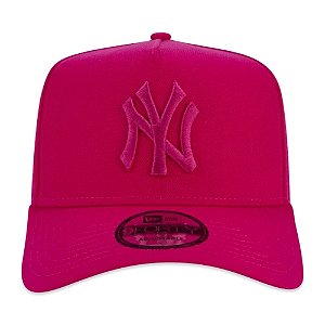 Boné New Era 940 New York Pink