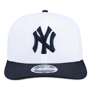Boné New Era 950 New York Yankees Branco
