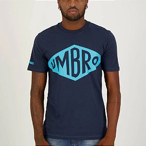Camiseta Umbro Heritage Masculina Azul Marinho