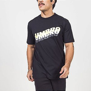 Camiseta Umbro Duo Lettering Masculina
