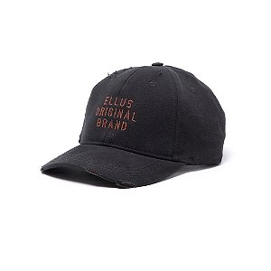 Boné Ellus Military Masculino Preto