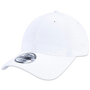 Boné New Era 920 Los Angeles Dodgers Hiphop Branco