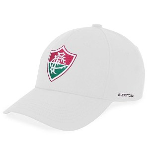 Boné Fluminense Supercap Licenciado Masculino Branco