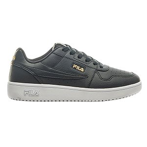 Tênis Fila Acd Classic Feminino Preto Dourado