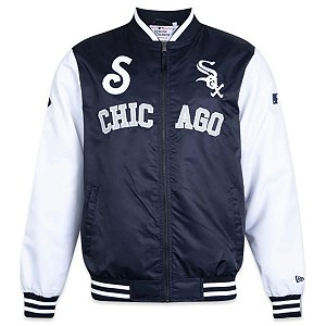 Jaqueta New Era Varsity Chicago White Sox Club House