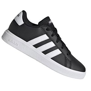 Tênis Infantil Adidas Grand Court Preto