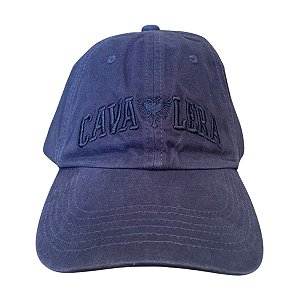 Boné Cavalera Club Estonado Masculino Azul