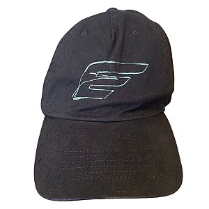 Boné Ellus E Asa Label Masculino Preto Verde