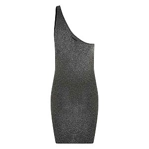 Vestido John John Frances Cinza