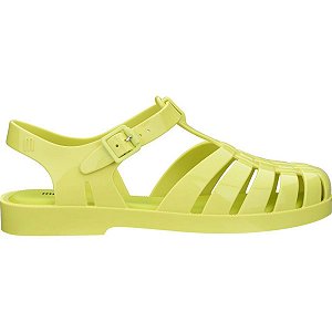 Sandália Melissa Possession Feminino Amarelo Neon