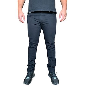 Calça Ellus Storm Elastic II Slim Et Zetex Masculina Preta