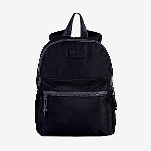 Mochila Fila Mini Rubber Preto