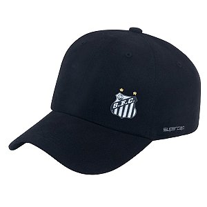 Boné Santos Supercap Licenciado Masculino Branco