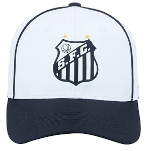Boné Santos Supercap Patch Micro Satim Masculino Branco