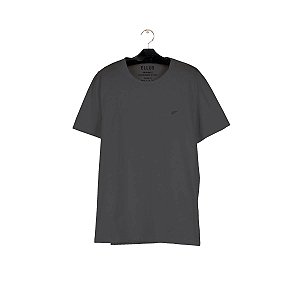 Camiseta Ellus Cotton Easa Classic Masculina Cinza