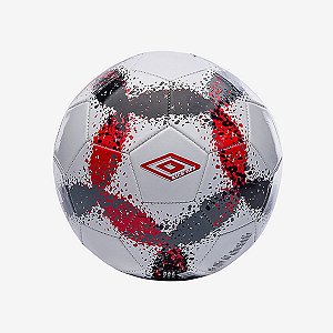 Bola Umbro De Campo Kick Off  Branca Preta Vermelha Cinza