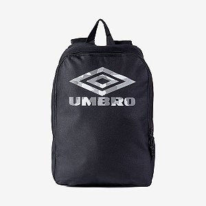Mochila Umbro Diamond Camo Preta Branco