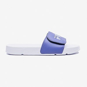 Chinelo Fila Drifter Vlc Feminino Branco Azul