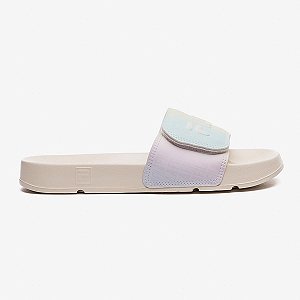 Chinelo Fila Drifter Vlc Feminino Branco Lilás
