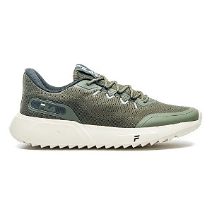 Tênis Fila Step Masculino Verde Oliva