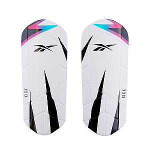 Caneleira Rebook Kick Branca Par