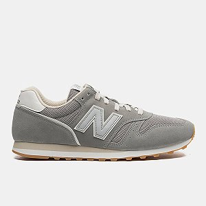 Tênis New Balance 373 V2 Masculino Cinza Claro